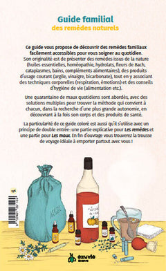 Guide Familial des Remèdes Naturels - Trousse de premiers soins quotidiens