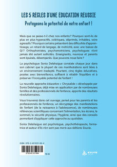 Les 5 règles d'une éducation réussie - Ecrans - Alimentation - Sommeil - Sécurité physique - Hygiène