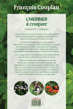 L'herbier à croquer - Débutant volume 1