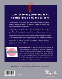 100 recettes gourmandes et équilibrées au fil des saisons
