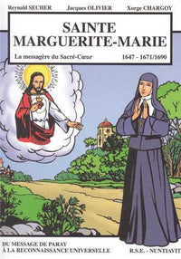 Sainte Marguerite-Marie La Messagère du Sacré-Coeur