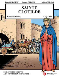 Sainte Clotilde - Reine des Francs
