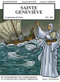 Sainte Geneviève La patronne de Paris