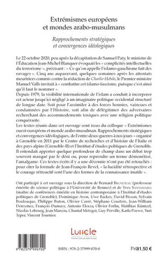 Extrémismes européens et mondes arabo-musulmans