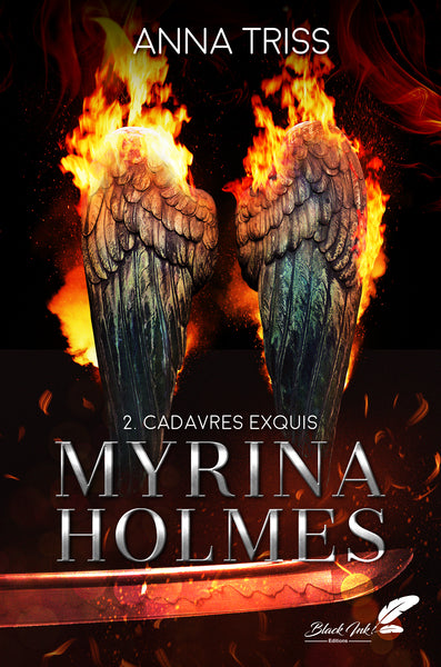 MYRINA HOLMES : TOME 2 - CADAVRES EXQUIS (Nouvelle Edition)