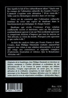 Discours afrocentriste sur l'aliénation culturelle