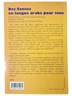 DES CONTES EN LANGUE ARABE POU