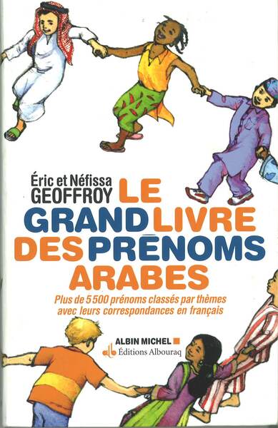 Grand livre des prénoms arabes