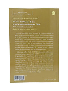 LIVRE DE L'UNICITé DIVINE ET D