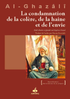 Condamnation de la colère