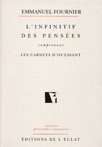 L'INFINITIF DES PENSEES