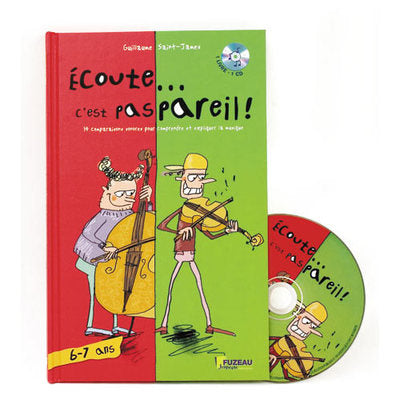 Ecoute... c'est pas pareil !