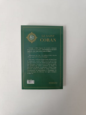 SAINT CORAN  FRANçAIS  BROCH