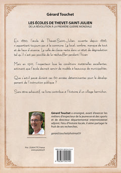 Les écoles de Thevet Saint Julien de la Révolution à la Première Guerre Mondiale