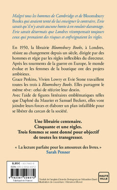 La librairie de Bloomsbury