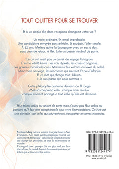 Tout quitter pour se trouver