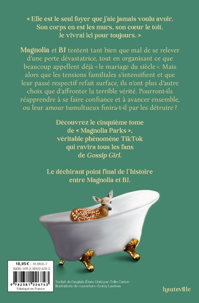 Magnolia Parks : Into The Dark