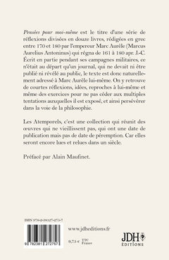 Pensées pour moi-même
