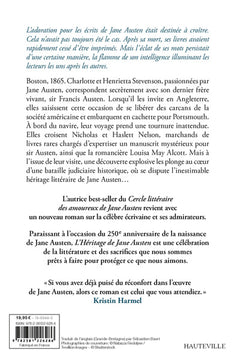 L'Héritage de Jane Austen
