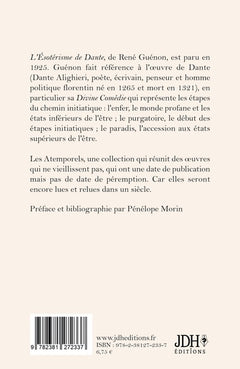 L'ésotérisme de Dante