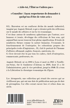 Propos de O.L. Barenton, confiseur