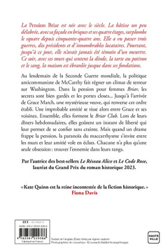 Les mystères du Briar Club