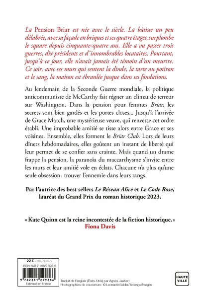 Les mystères du Briar Club