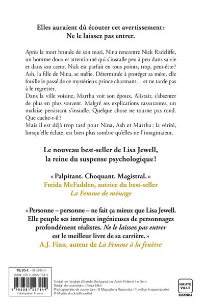 Ne le laissez pas entrer