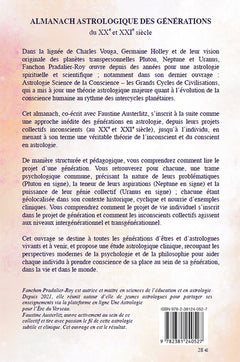 Almanach astrologique des générations