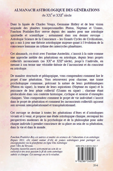 Almanach astrologique des générations