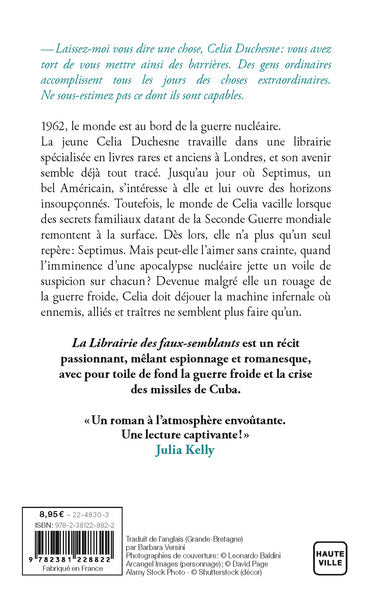 La librairie des faux-semblants