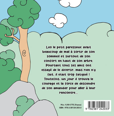 Léo le petit paresseux