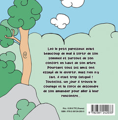 Léo le petit paresseux