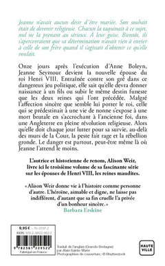Jeanne Seymour : La Reine bien-aimée