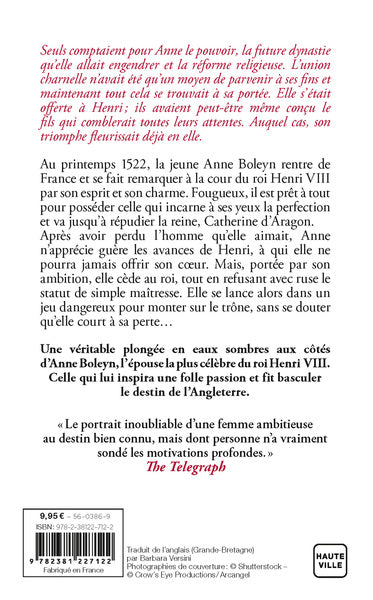 Les Reines maudites, T2 : Anne Boleyn