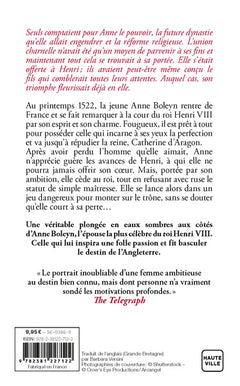 Les Reines maudites, T2 : Anne Boleyn