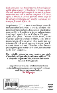 Les Reines maudites, T2 : Anne Boleyn