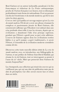 La crise du monde moderne
