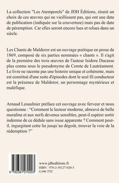 Les chants de Maldoror, du Comte de Lautréamont