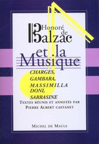 Honoré de Balzac et la musique