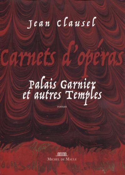 Carnets d'opéras