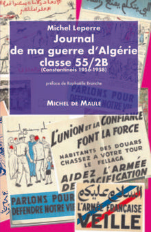 Journal de ma guerre d'Algérie, classe 55/2B