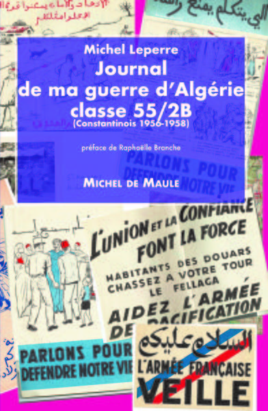Journal de ma guerre d'Algérie, classe 55/2B