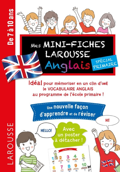 Mini fiches spécial anglais (primaire)