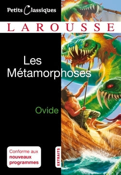 16 métamorphoses d'Ovide