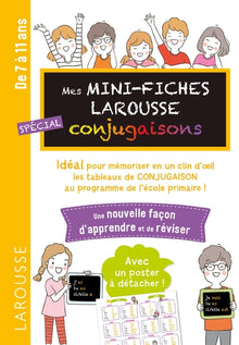 Mini fiches de conjugaisons
