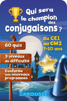 Qui sera le champion des conjugaisons ?