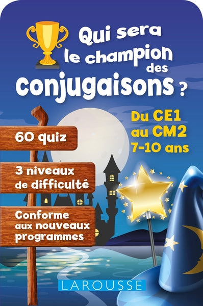 Qui sera le champion des conjugaisons ?