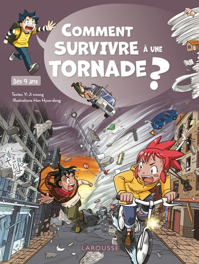 Comment survivre à une tornade ?