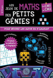 Mes jeux de maths des petits génies CM1